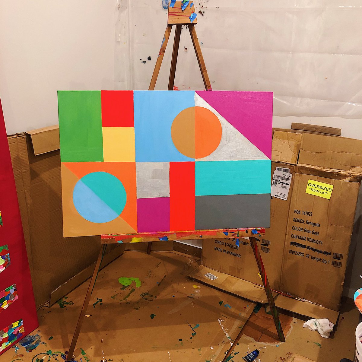 AndreaRussett's tweet photo. yesterday was colorful https://t.co/x7Fux3xZIJ