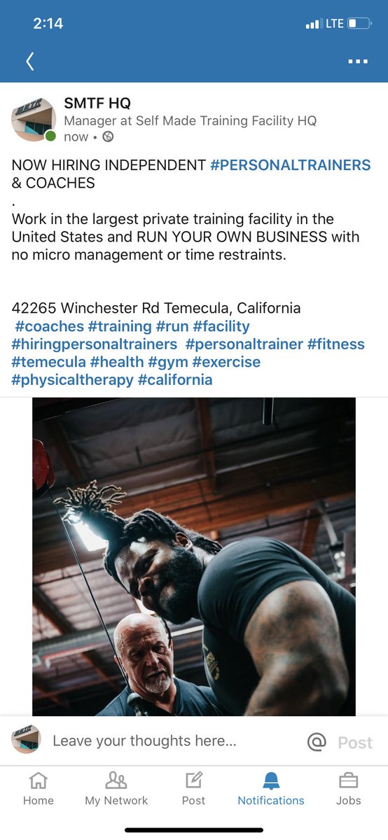 Meet Temecula Self Made Elite Personal Trainer Danny Torgl - YouTube