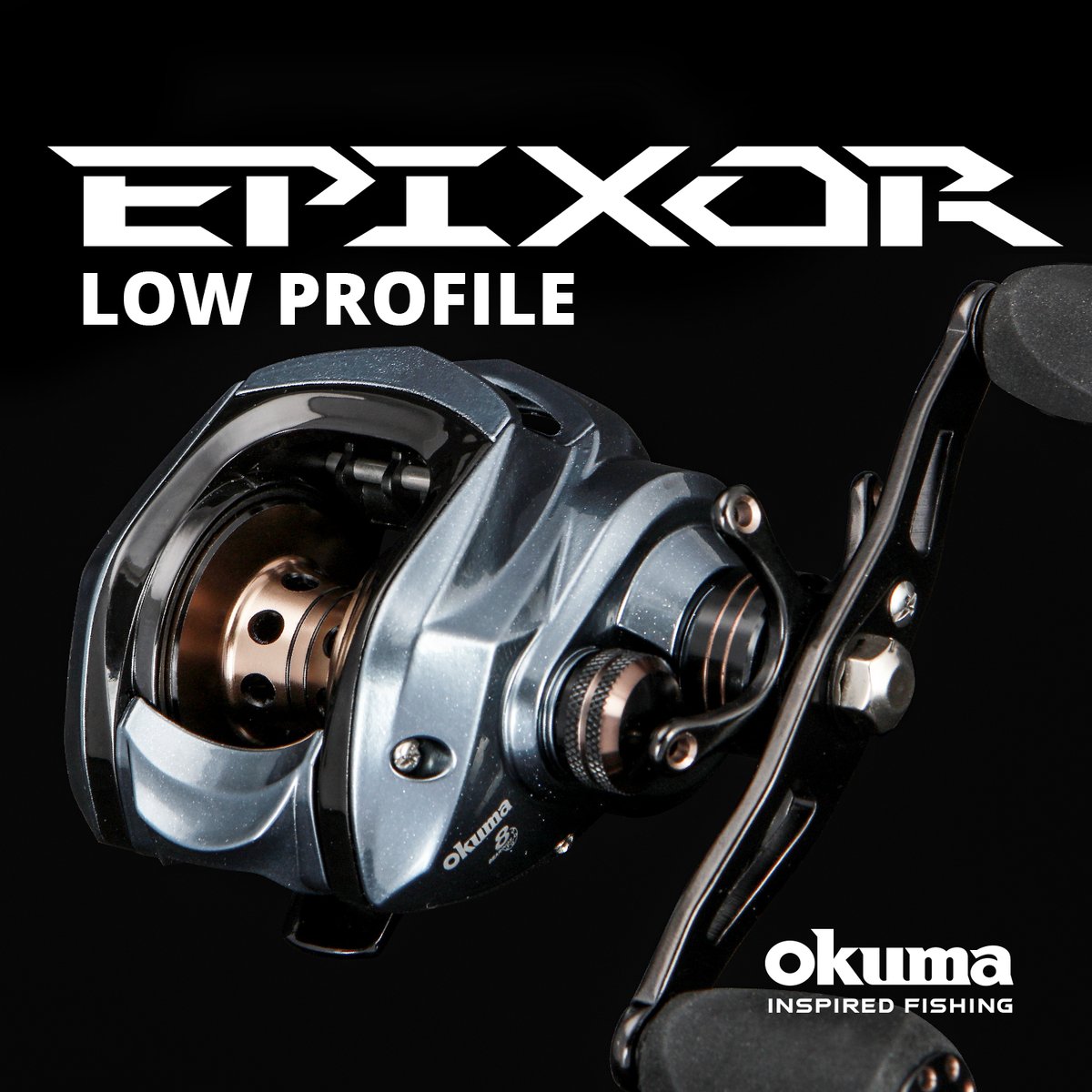 okuma fishing rods and reels