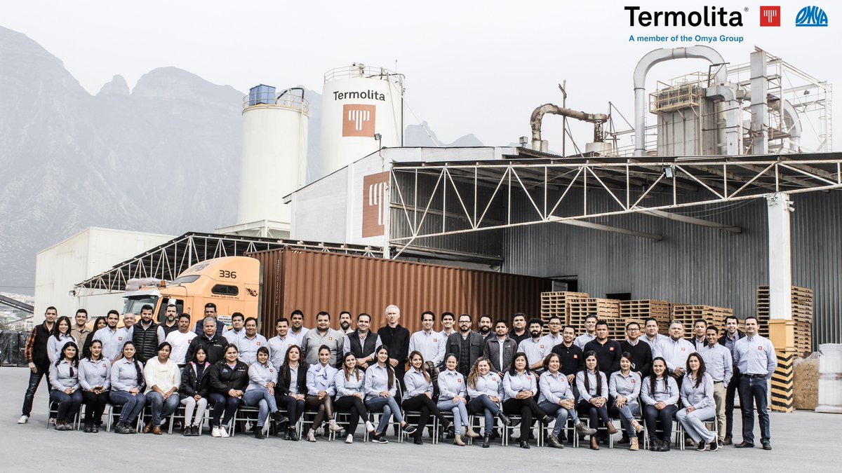 Hoy Celebramos Nuestros Primeros 50 años innovando y brindando soluciones a nuestros clientes. #termolita #perlitamineral #50aniversario