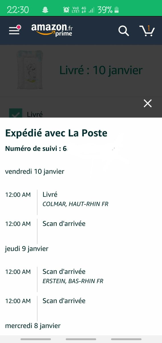 LinaaNgn's tweet photo. @lisalaposte Faudra m'expliquer comment vous faites pour que mon colis arrive a votre centre de distribution et qu'il soit immédiatement livré a la même heure, moi qui habite en plein centre de ma ville? 🧐
Marre de jamais recevoir les colis soit disant Livré en main propre ! https://t.co/hHDXp6zMZy
