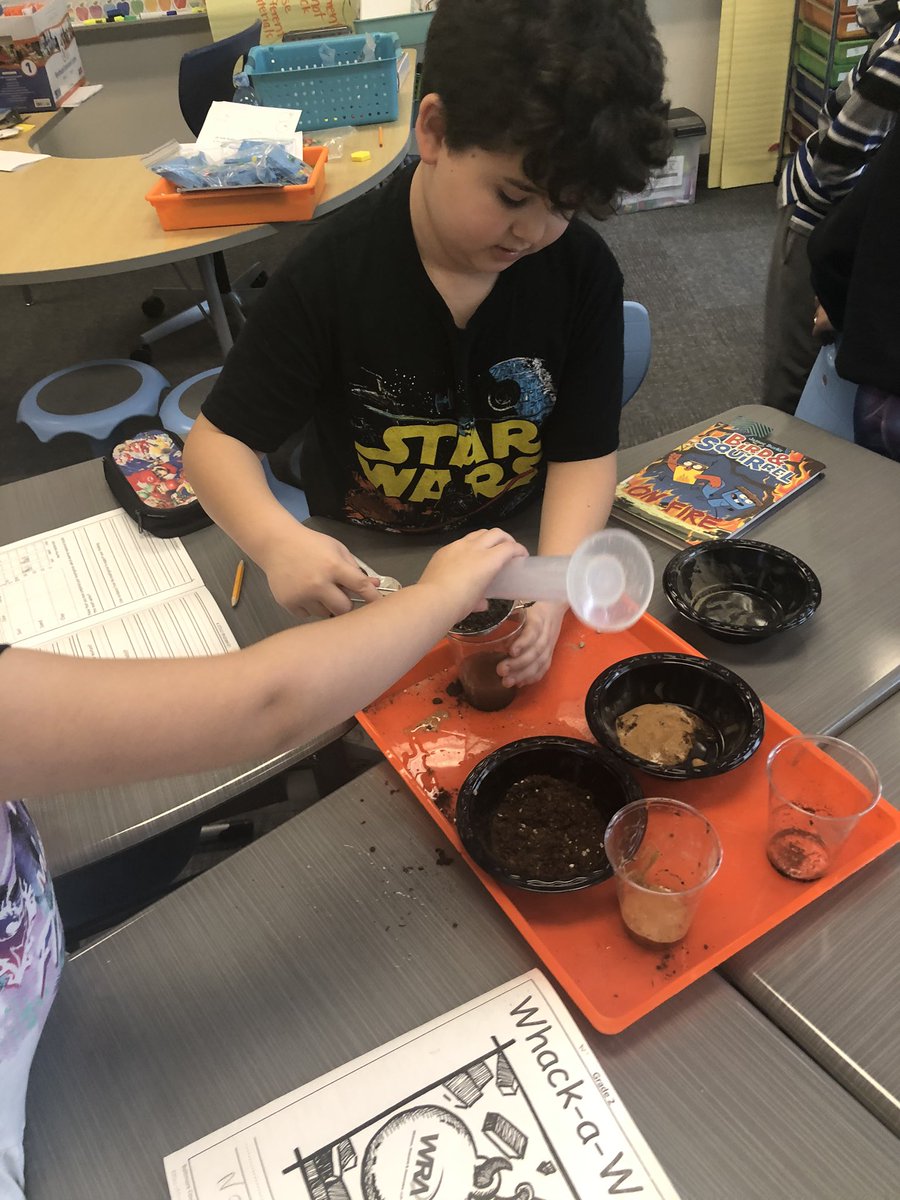 Wack-a-Wall. Ss are really showing cooperation and showing off subtracting from 100! 👏🏼