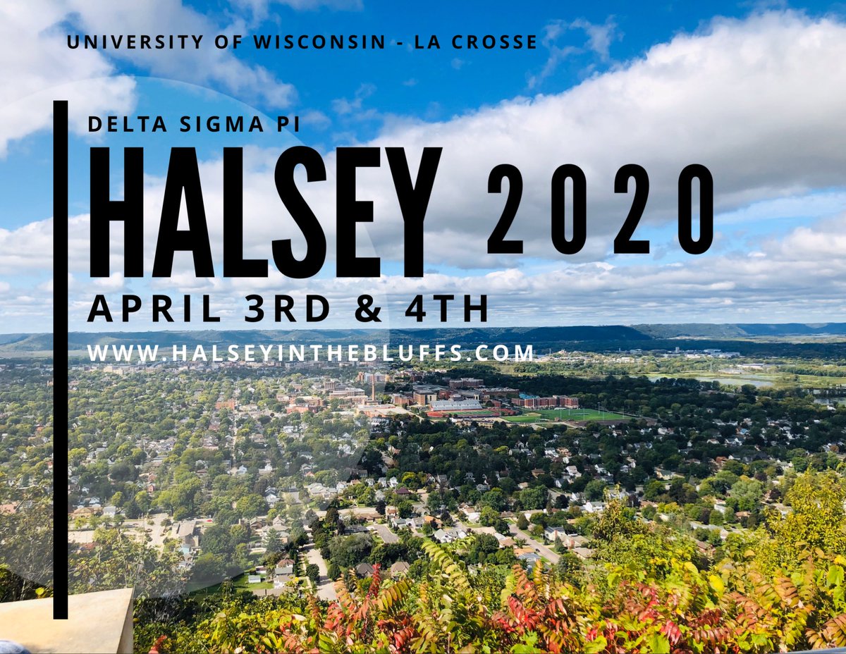 UPDATE: Halsey registration price will be $75 for individual and $55 for teams until January 24th! Visit halseyinthebluffs.com to register! We can’t wait to see you there!!