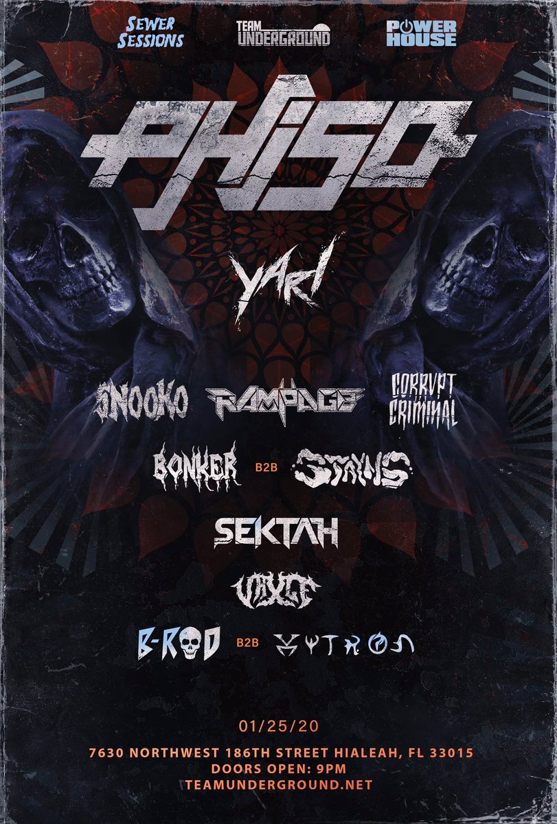 sektahdubz's tweet photo. MIAMI FL. // JANUARY 25TH 🥥🌴
#PHISO ⚔️ https://t.co/zeTwmfQkv5
