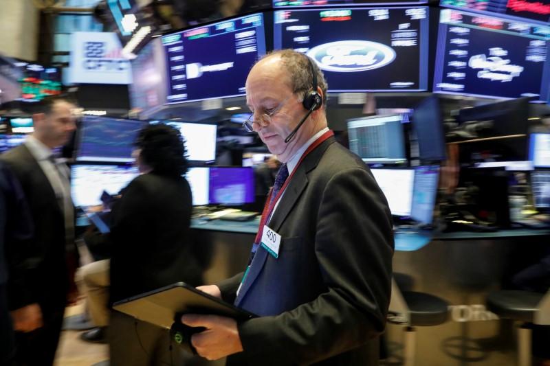 Reuters's tweet photo. Wall Street hits record, boosted by trade and earnings optimism https://t.co/owMImTOTVL https://t.co/1ky6Nkaub5