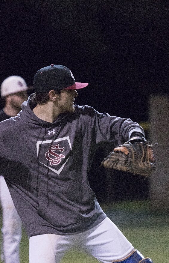 SCClubBaseball's tweet photo. 2️⃣5️⃣ days left on our Opening Day countdown! 

Zack Smith is a junior C from Lexington, SC. Zack is a chemistry major and avid poker player in his free time. 

Happy to have this gentleman back on the squad! https://t.co/m5QjU6xP0b