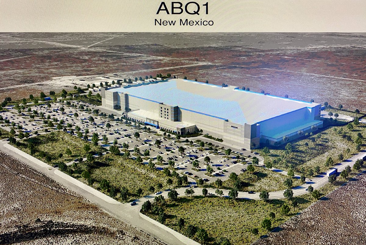 Could Albuquerque get an Amazon fulfillment center in the future? New