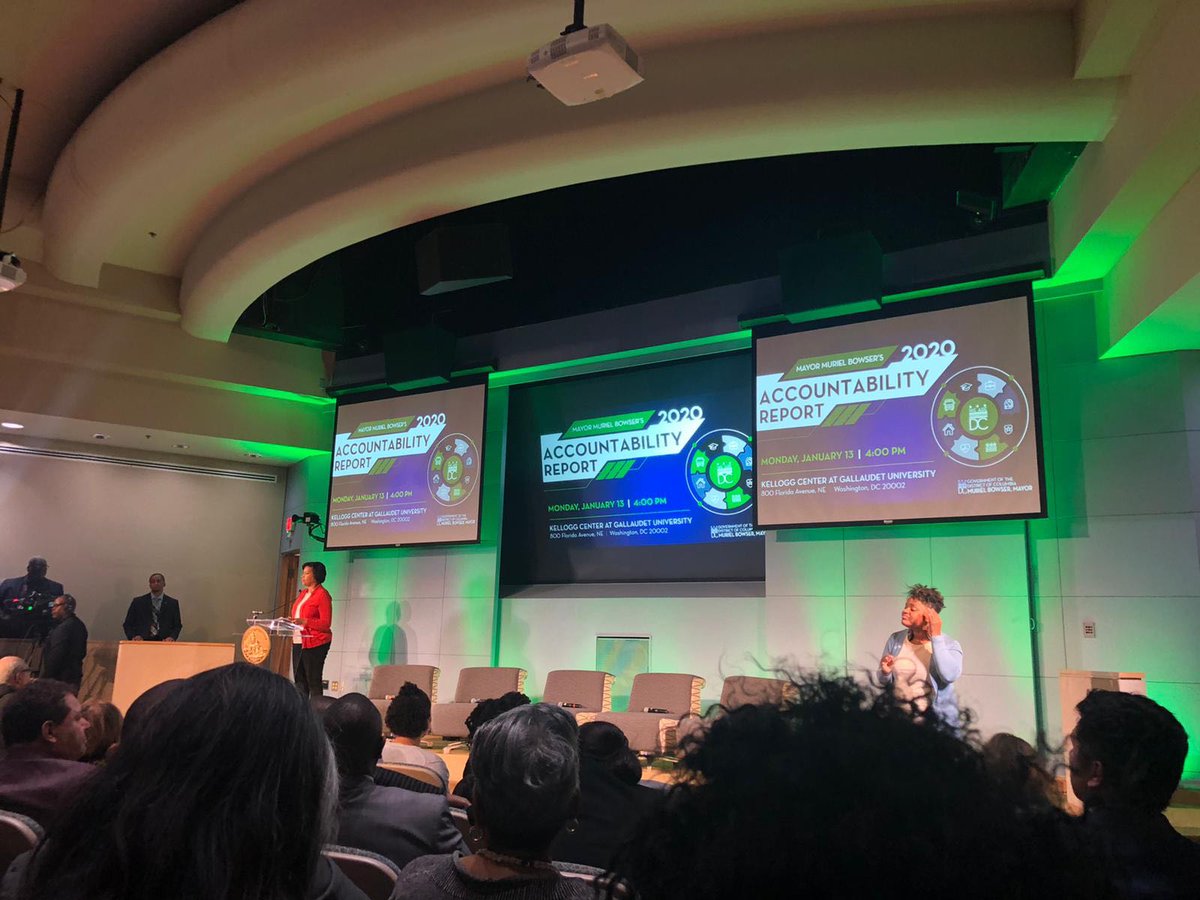 dcmoapia's tweet photo. Team MOAPIA at @GalludetU to celebrate the release of @MayorBowser 's 2020 Accountability Report. This report delivers on the District's commitment to transparency and accountability and offers a comprehensive look into the 2020 goals and priorities. #DC2020ACR https://t.co/w4NXA3iIRn