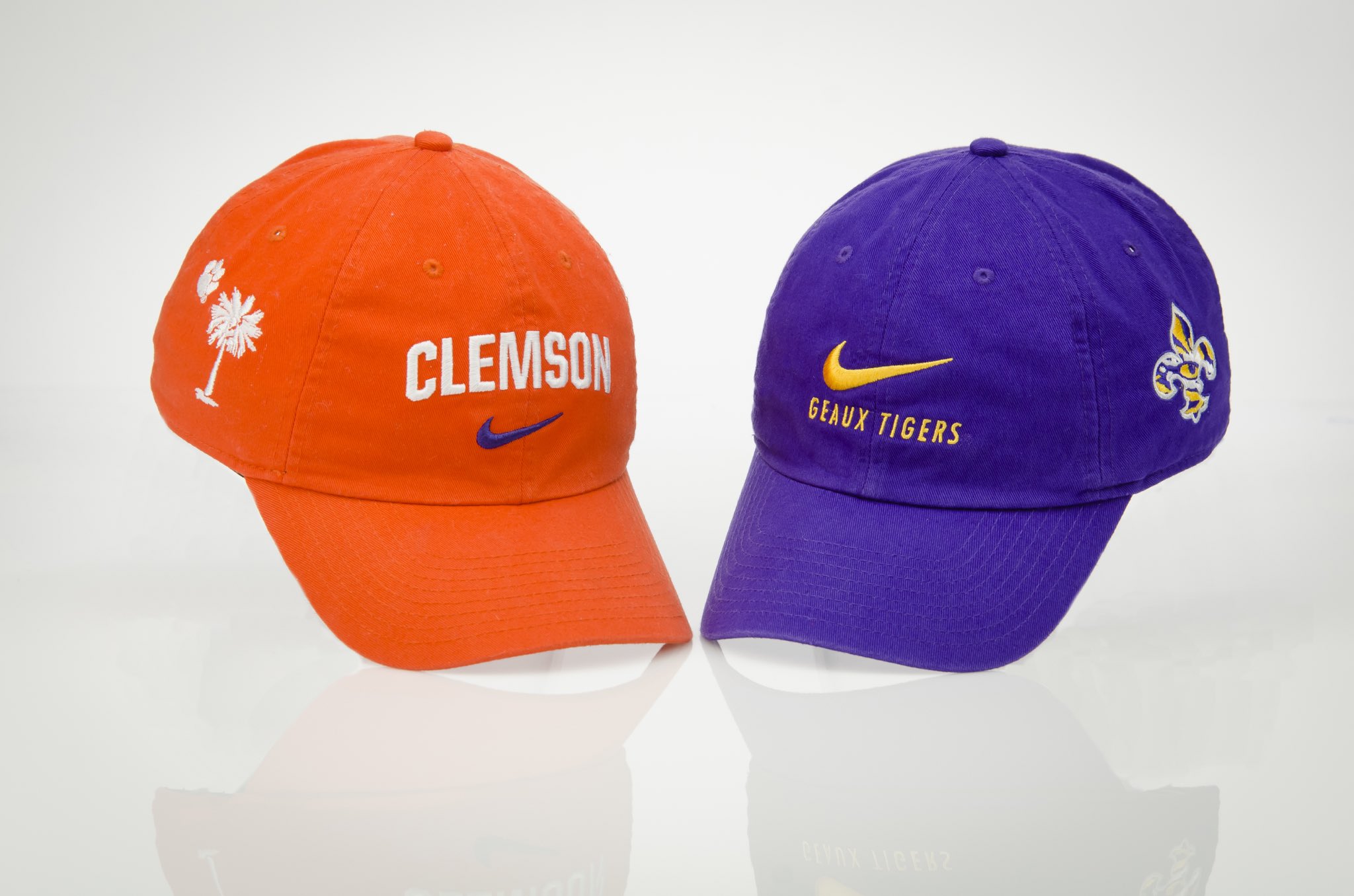 clemson hats lids