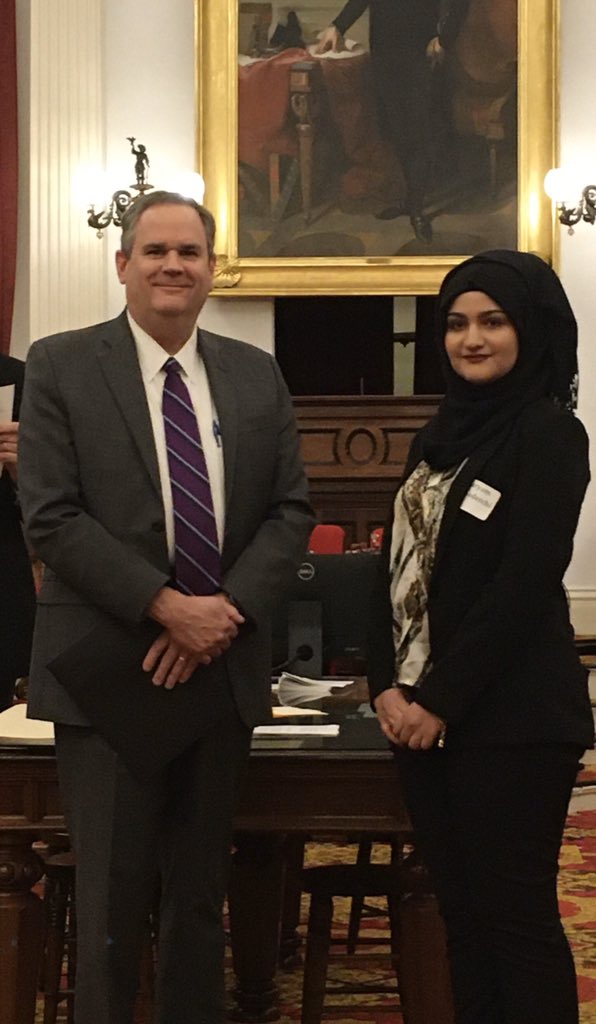 BobTravers3's tweet photo. So proud of Maryam Alchaderchi @CTEforTech Health Informatics student. Tonight she was recognized as a Presidential Scholar nominee. @WinooskiLearns @ewsdsupt https://t.co/0CyOKKAGqq