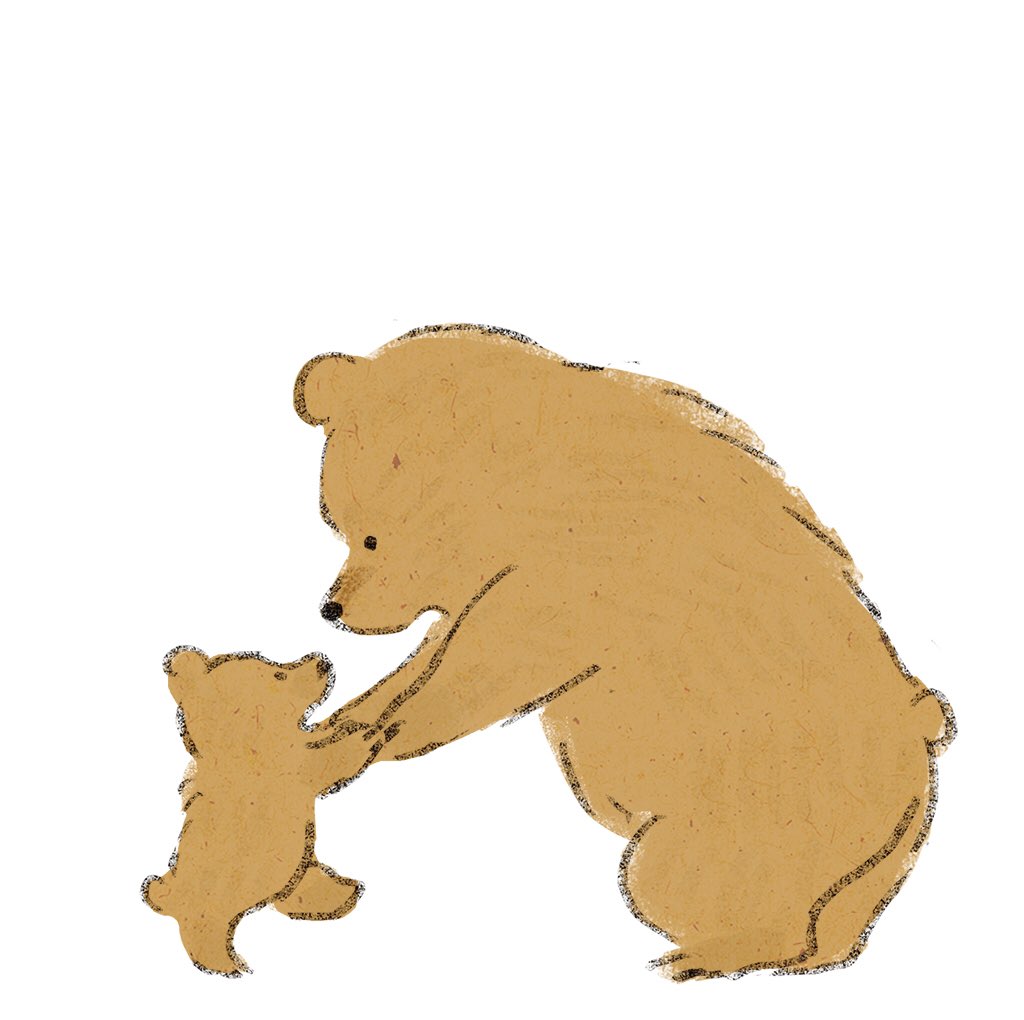 「あんよがじょうず 」|ももろ　4／20発売絵本「パンダのパクパクきせつのごはん」のイラスト