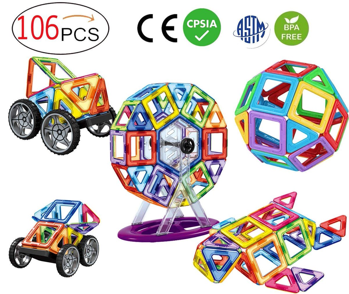 STEM ALERT! This 106 piece magnetic tile set is on a ⚡️deal for $16.99. You have 4 hours left to grab one but it's already 31% claimed so I would move quickly! amazon.com/dreambuilderTo…

@aamy4ever I REMEMBERED TO TAG YOU!!!