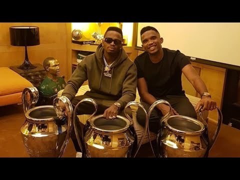 TourDeMagara's tweet photo. #Tanzania: Diamond Platnumz, Samuel Eto’o mu Migambi yo Gutanguza Ishure ry’Umupira w’Amagaru. https://t.co/BNdp3baE2J https://t.co/QAkTXHA9F8