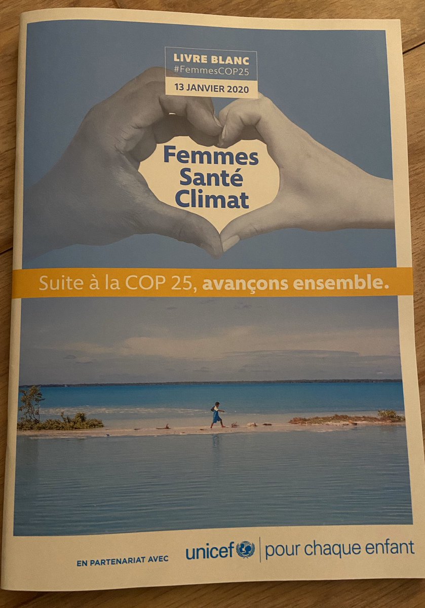 ValerieAsselot's tweet photo. #FemmesCOP25 : une très belle édition de la conférence  #FemmesSanteClimat 
👏🏼@louisarenoux 

Je retiens l’enthousiasme de
👉🏼 @laura_bellois et son invitation à écouter les #jeunes qui s’engagent 
👉🏼 #ElodieDoussa présenter l’action de @Bpifrance en Afrique 
👉🏼 @MereteBuljo https://t.co/4Kprmfq7a7