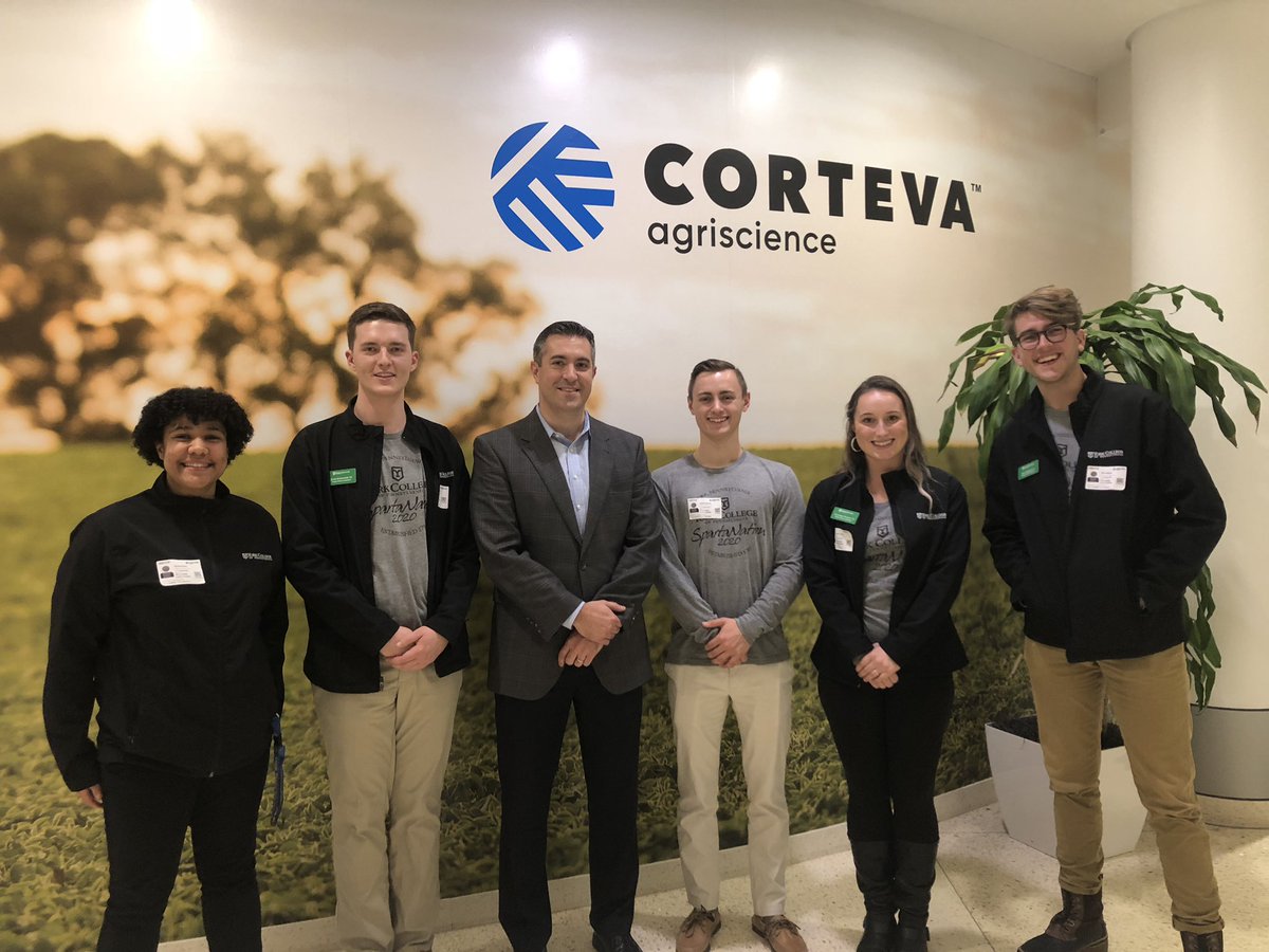 YCPAlumni's tweet image. Thank you to @GreggSchmidt77 ‘00 @corteva for a great @yorkcollegepa #SpartaNation #YCPRoadCrew site visit. #ycpalumni