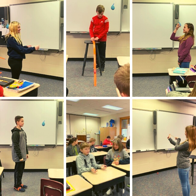 SchDistofMilton's tweet photo. Some of our friends at Northside experimenting with principles of energy and energy transfer. Thank you Mrs. Kraayvanger for sharing!
.
#STEM #energy #experiments #handsonlearning #miltonwi https://t.co/aFHFwbqrqW