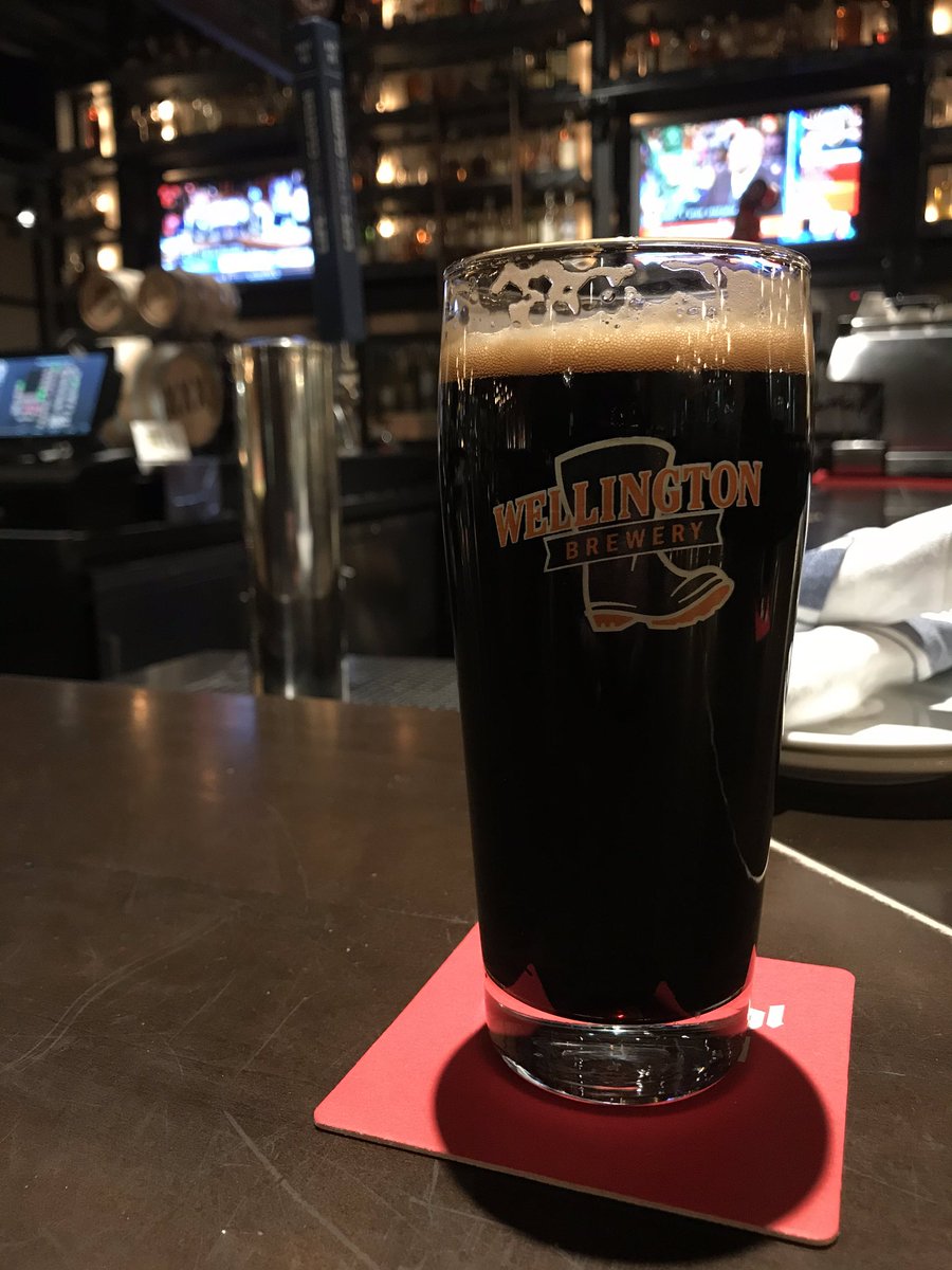Come and get it!! <a href="/WellingtonBrew/">Wellington Brewery</a> Chocolate Milk Stout now on Tap <a href="/TheBauerKitchen/">The Bauer Kitchen</a> #TryAWellyOn #supportlocal #craftbeer <a href="/andrewcoppolino/">Andrew Coppolino (he/him)</a> <a href="/StareCityKW/">Stare City Guide KW</a> <a href="/ExploreWR/">Explore Waterloo Region</a> <a href="/WhatsGoingOnKW/">What's Going On KW?</a>
