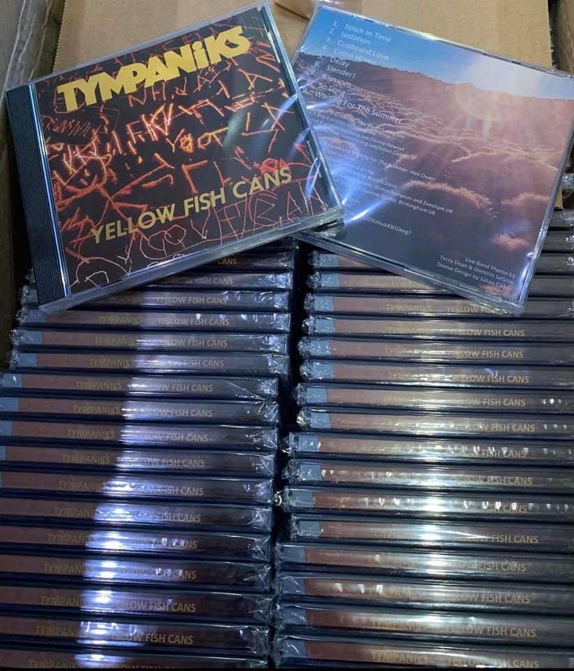 We are so excited, the debut album has arrived! The band have worked so hard to be able to deliver this to your digital platforms this week so keep your eyes peeled for some amazing tracks.
<a href="/tympaniks/">Tympaniks</a> #tympaniks #band #music #debutalbumn #newmusic #prrequest #yellowfishcans