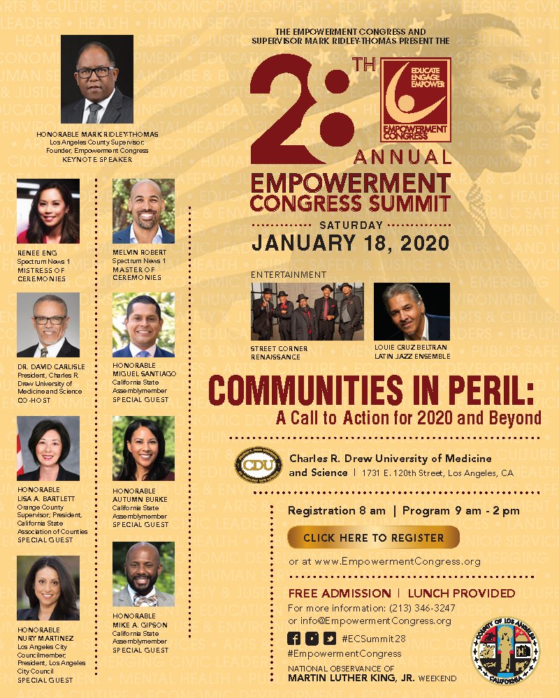 EmpowerCongress's tweet image. #ECSummit 28 is THIS SATURDAY! Have you registered? - mailchi.mp/empowermentcon…