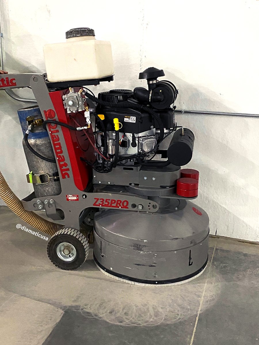 Diamatic1's tweet photo. Pictures from a recent demo with our 735-P 

#diamatic #diamaticusa #concrete #concreteequipment #grinders #polishers https://t.co/kPWDqSnesW