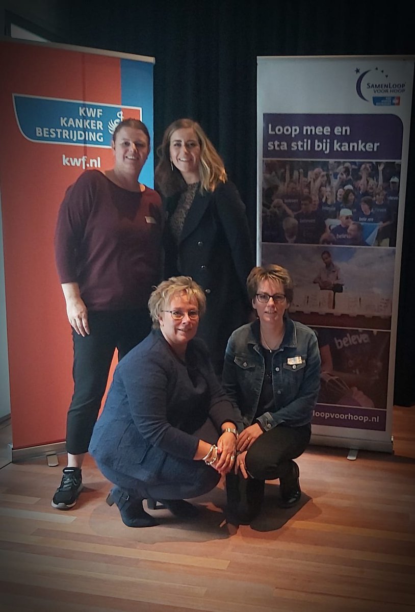 SamenLoopKampen's tweet photo. Afgelopen weekend vond er een inspiratiesessie plaats om andere gemeenten te ontmoeten die ook de handen ineen slaan om de SamenLoop voor Hoop te organiseren. 🙏 Ook onze commissie-leden, waren er en hebben een hoop geleerd! #KWF #SLVH #Kampen #neverstoplearning https://t.co/FDCAQdVKeu