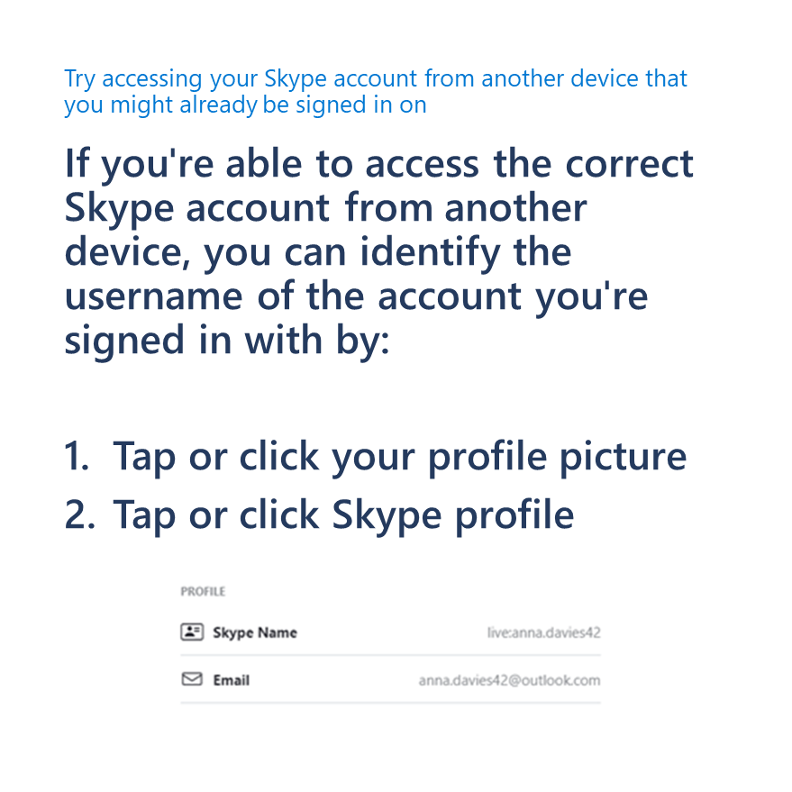 Having trouble signing in to Skype?
1️⃣ Make sure you're using the latest version
2️⃣ Confirm your system meets the minimum requirements to run it
3️⃣ Check that you have the latest software updates and drivers for your PC

http://msft.social/3vtIO2