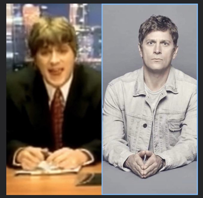 @ThisIsRobThomas Looks like 20 +years has made you a little more serious 🤪😉 very exciting news!! @MatchboxTwenty #MB2020 🧡 #matchboxtwenty #tourtime