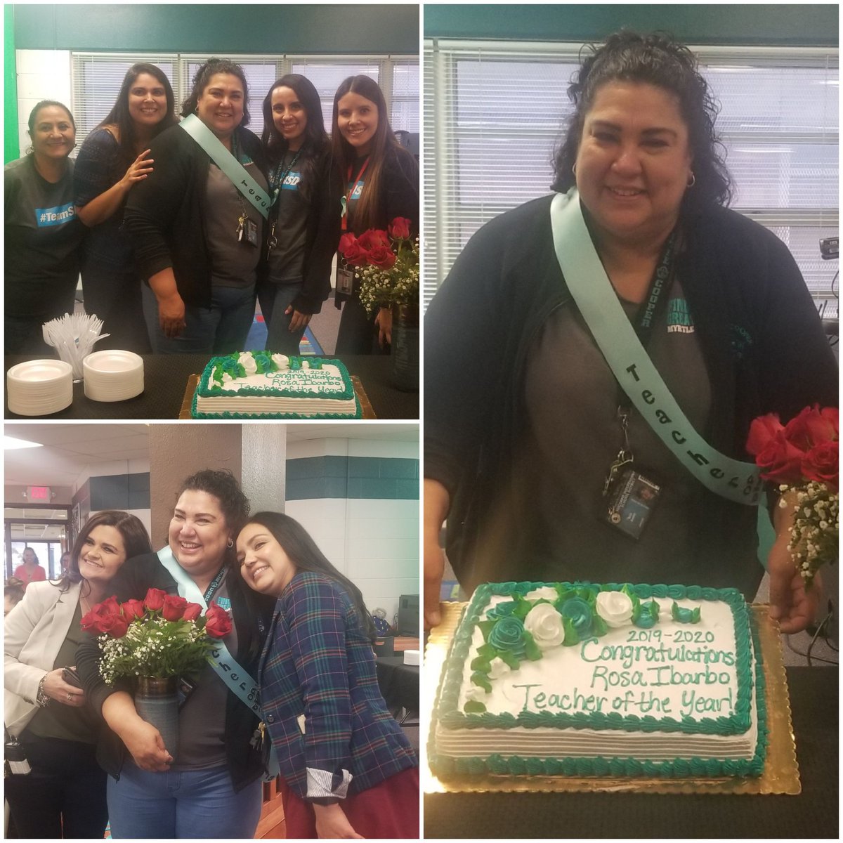 MHerna_MCE's tweet image. A HUUUUUGE CONGRATULATIONS TO OUR TEACHER OF THE YEAR MRS. ROSA IBARBO!!! YOU MAKE COOPER PROUD EACH AND EVERY DAY!! 👏🏻👏🏻👏🏻❤🤗#MCETOY #LEARNINGTAKESFLIGHT