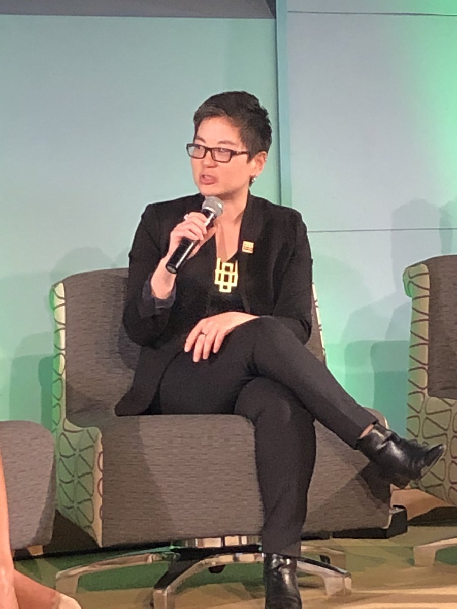 DCMOWPI's tweet photo. “A #FairShot for DC residents  especially our seniors means your relevance does not decrease as your age increases” @DCAgingNews Dir. Laura Newland shares how DC prioritizes seniors &amp; @MayorBowser’s focus for safe living for seniors. #DCvalues #DC2020ACR. https://t.co/xwNHFQPElL