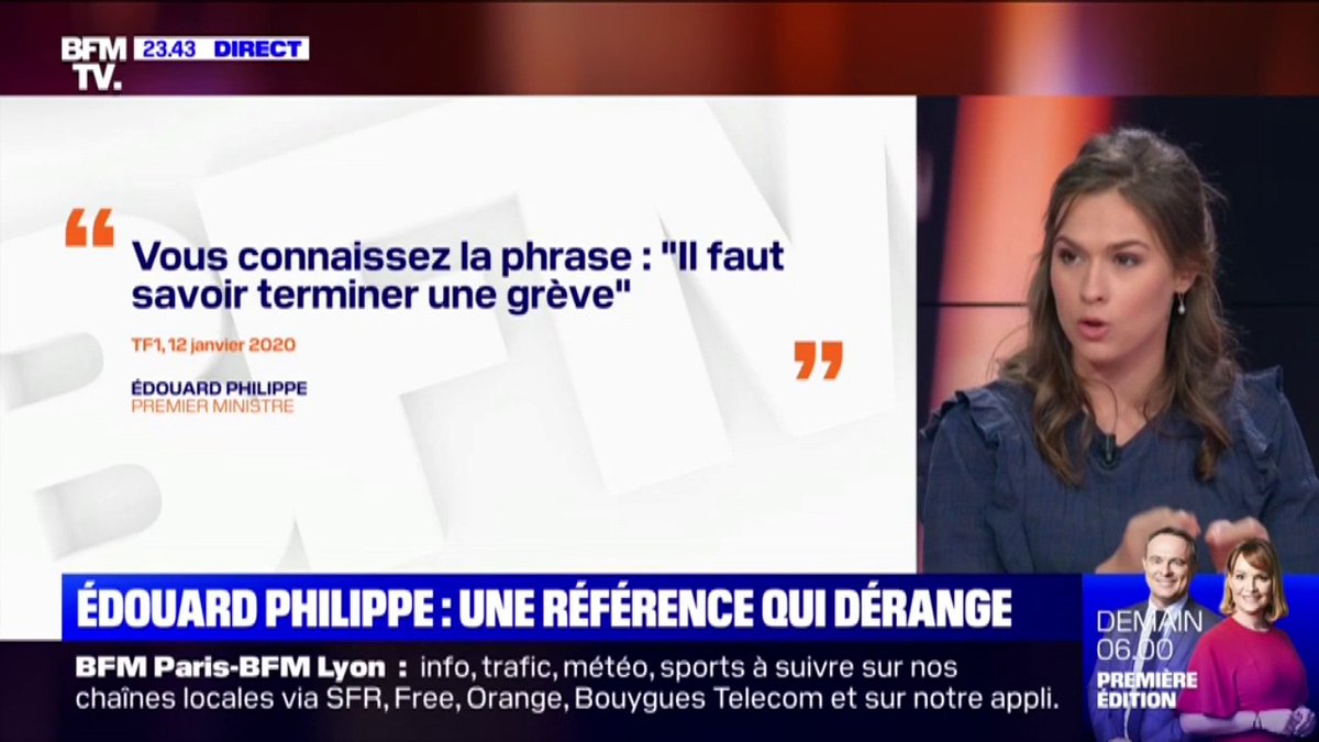 Bfmtv On Twitter Il Faut Savoir Terminer Une Greve Edouard Philippe A T Il Sorti La Phrase De Maurice Thorez De Son Contexte Jeanne Daudet Https T Co Uuq1yxidjm