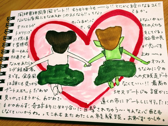 風神雷神のtwitterイラスト検索結果 古い順 風神雷神のtwitterイラスト検索結果 古い順