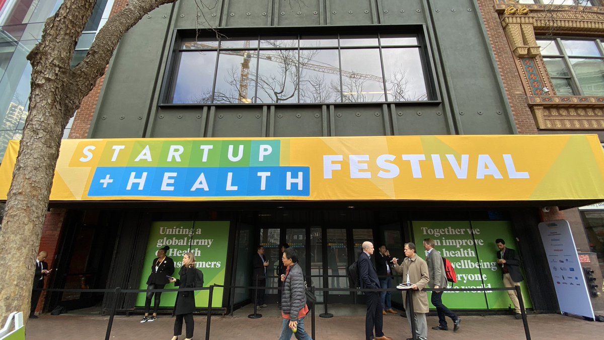 Finally on the ground at #jpm20 and #startuphealth festival! 

Here’s to a great week in San Francisco!! 👏🏻👏🏻👏🏻

#healthtech #digitahealth #blockchain #iot #data #pharma #biotech #startup #entrepreneur #innovation #healthcare #aim2innovate #cybersecurity