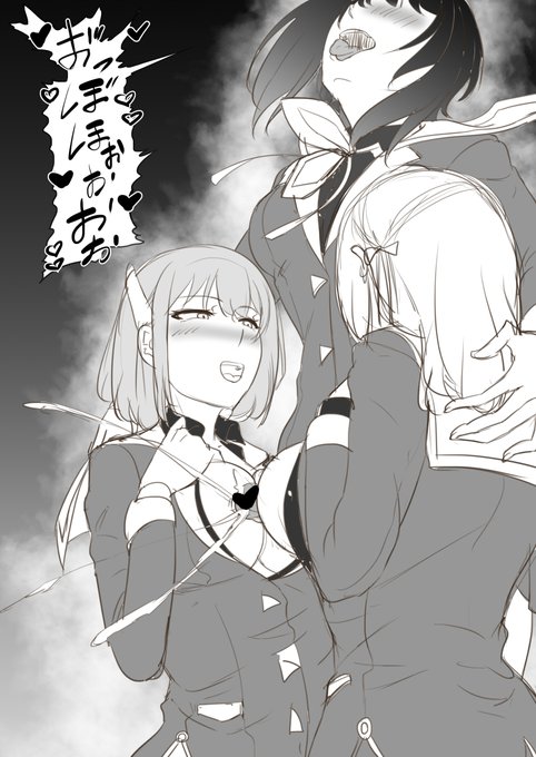 Wパイズリ2

#r18 #ふたなり #百合 #ふた×女 #エロ同人 #地味なり 