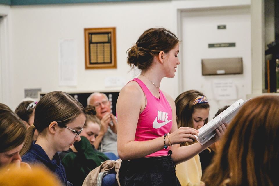 WMSinfonicron's tweet photo. Our cast and crew are working hard to bring this show to life! Only ten days until opening night👻#ruddigore #kimballtheatre #sinfonicron https://t.co/4Sdk16yyIj