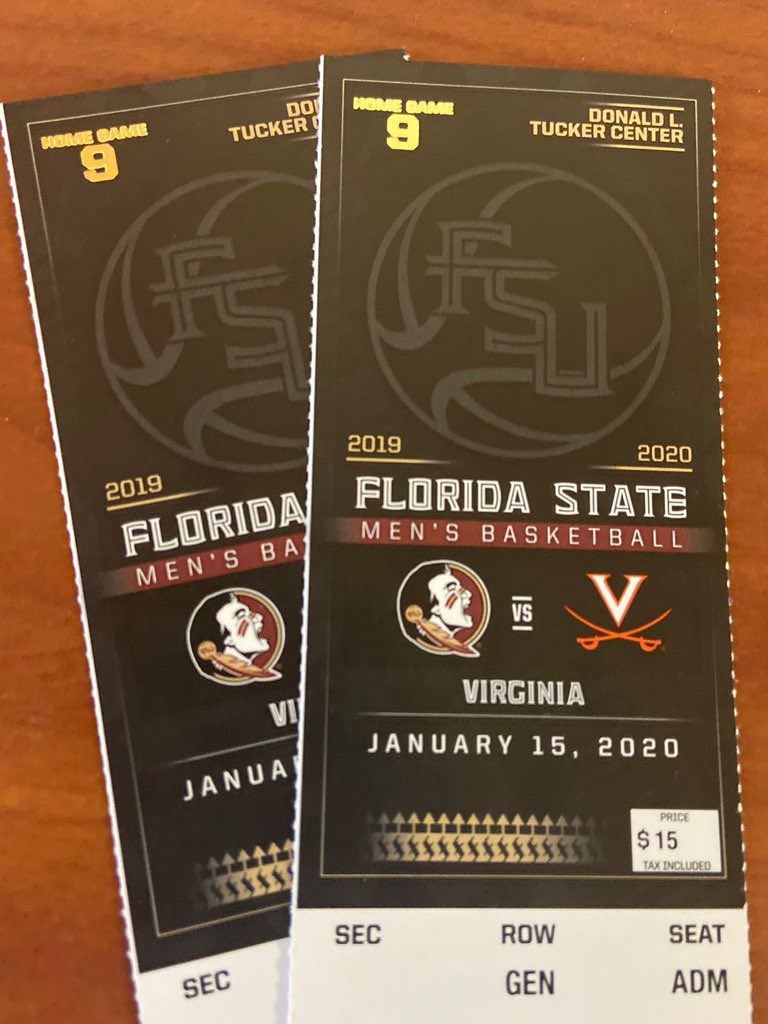🎟 GIVEAWAY SZN 🎟

Still need a Virginia ticket? Here’s your chance at TWO tickets.

TO WIN:

🌟 FOLLOW @NoleZoneFSU 
🌟 LIKE this tweet
🌟 RETWEET this tweet

Winner to be announced at 6 PM tomorrow!