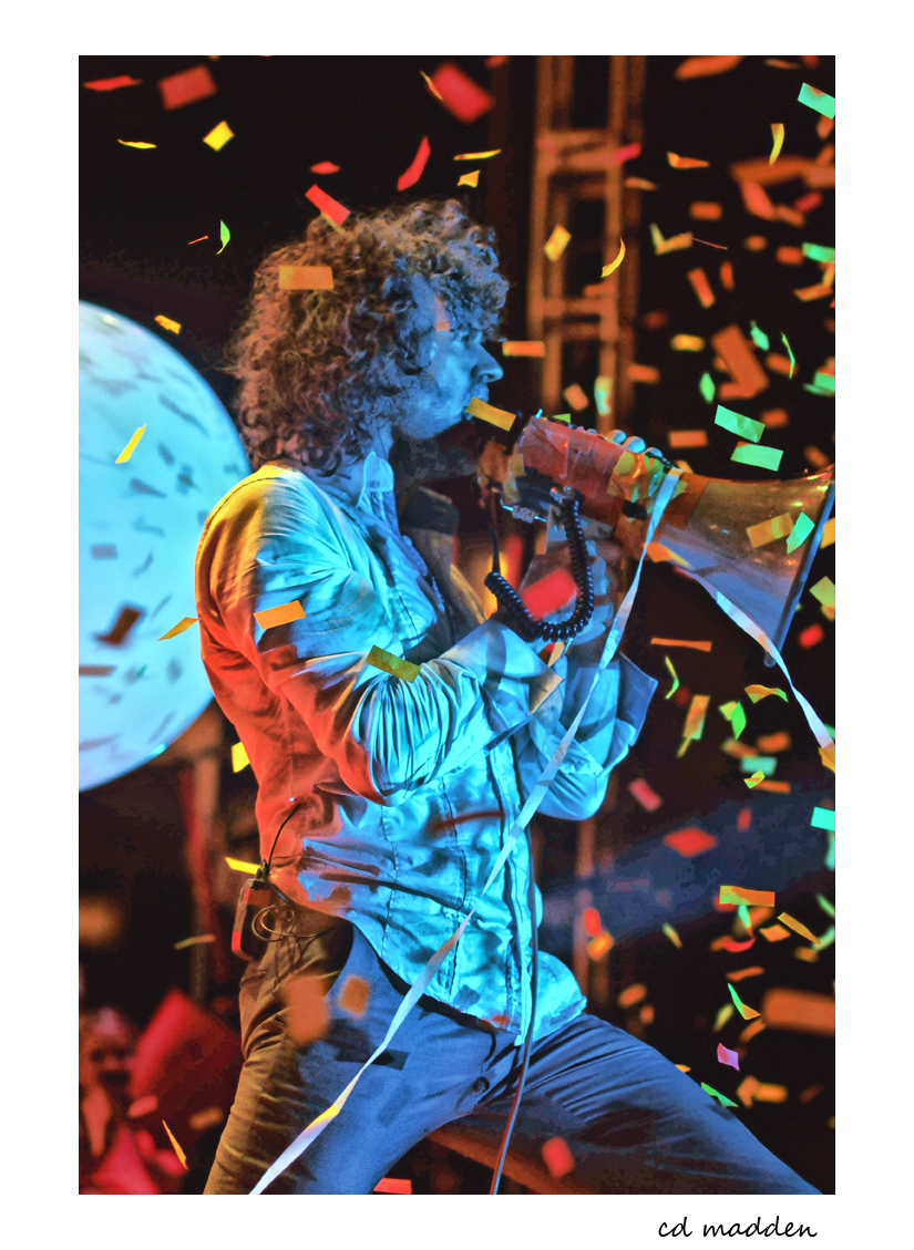 Happy Birthday Wayne Coyne, writer, guitarist and singer with 