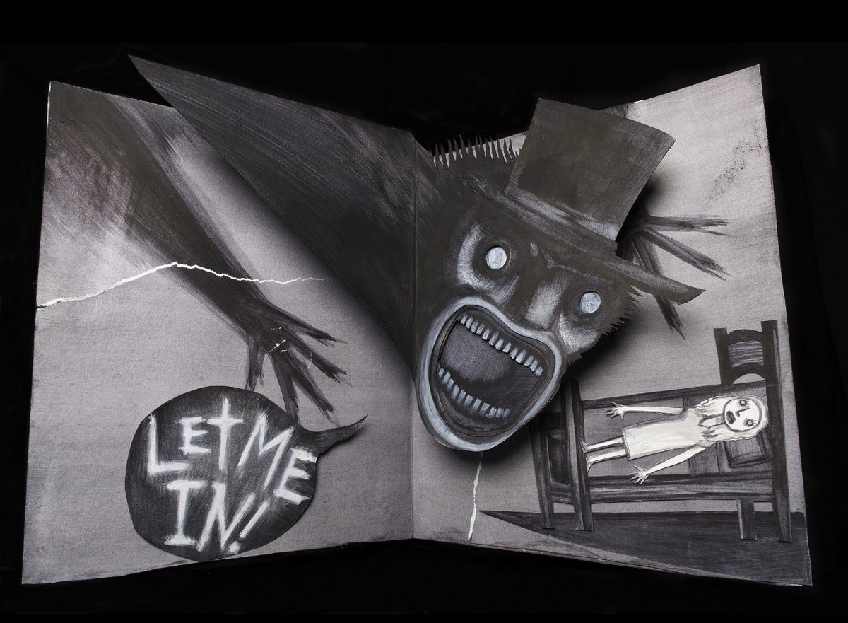 The Babadook himself is one of the most nightmarish creatures of modern horror, a villain that will go down in history as being another level of unsettling. Couple him with brilliant and devastating performances all round and innovative direction and cinematography = PERFECTION