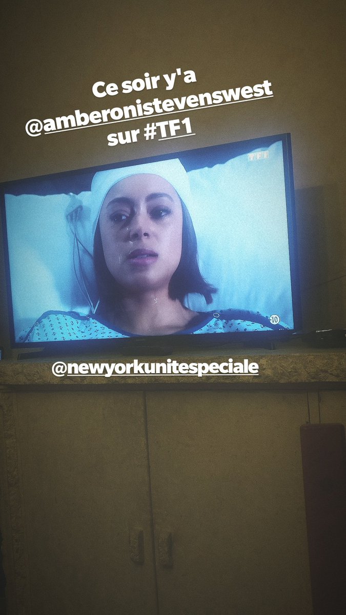 #AmberStevensWest dans <a href="/NYsuvFrance/">New York Unité Spéciale</a> 🤩 #NYUS