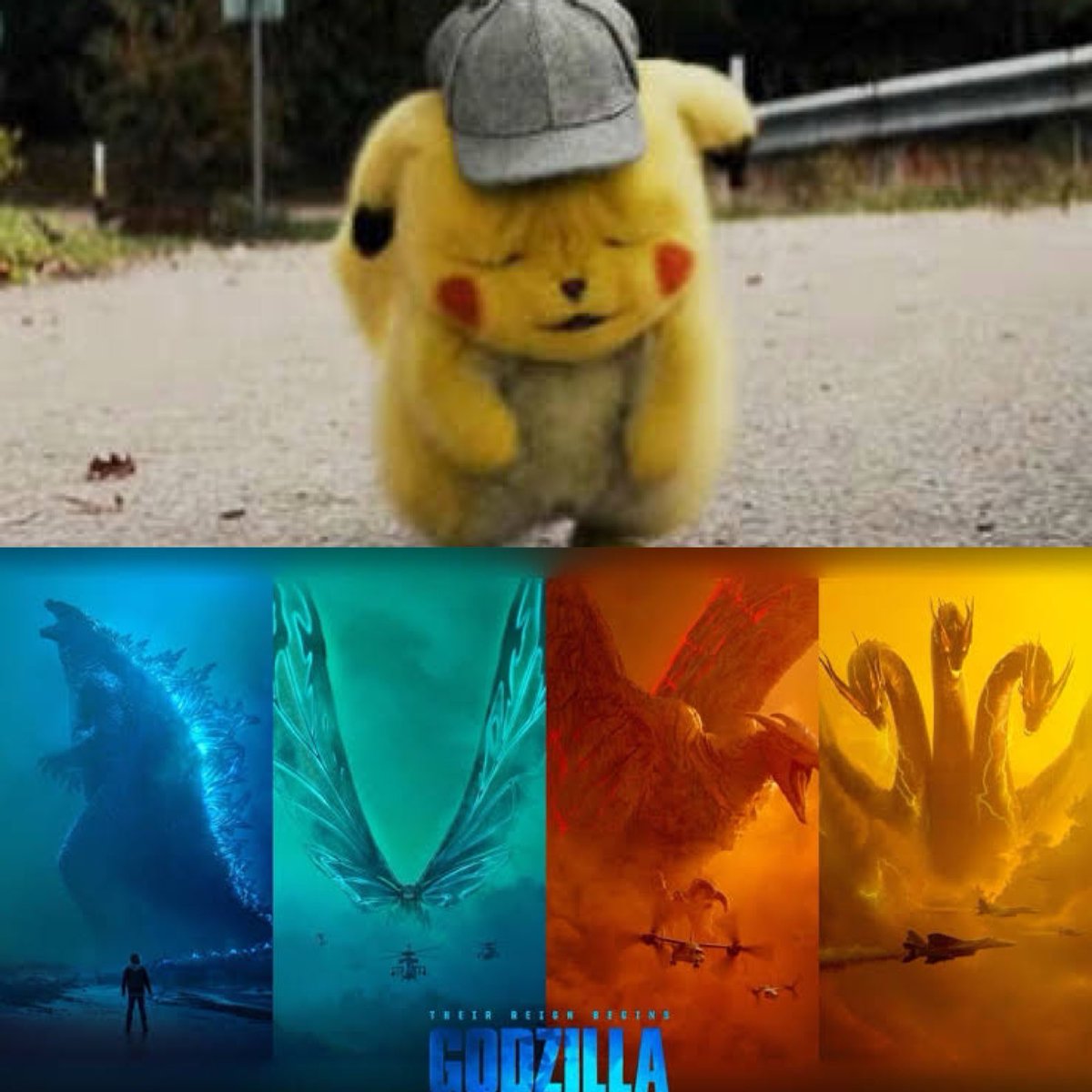 フーディンflbの救助隊 ゴジラxポケモンgo スペースゴジラxサンドパン アローラ サンドパン2度目の選出 まあ後ろ姿しか似てませんが スペースゴジラは人気の割に一作品しか登場してませんが アローラサンドパンはサンムーンとピカブイの二作品に