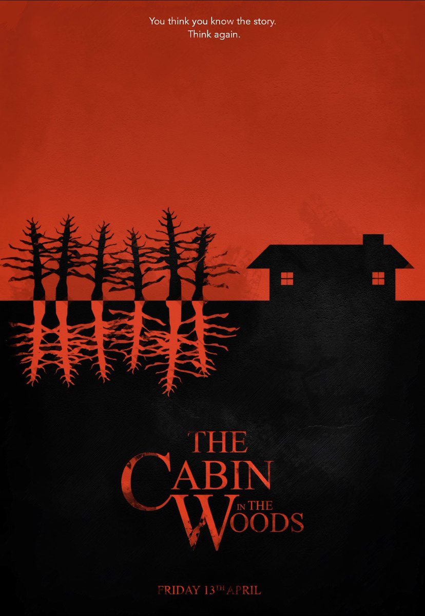 3. The Cabin in the WoodsI could watch Joss Whedon and Drew Goddard’s genre masterpiece on loop. This is one of the most entertaining films I can think of. It is ingenious. It is an absolute twist filled love letter to everything that makes horror so special to so many people