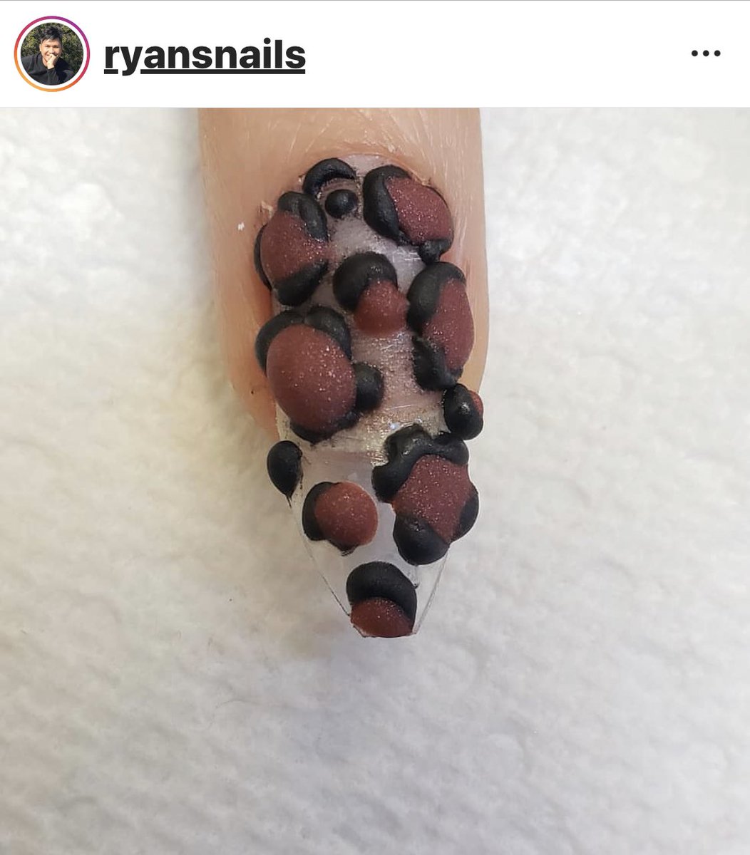 ryansnails's tweet photo. Cheetah print design 🤪 https://t.co/tD6aqQivMM