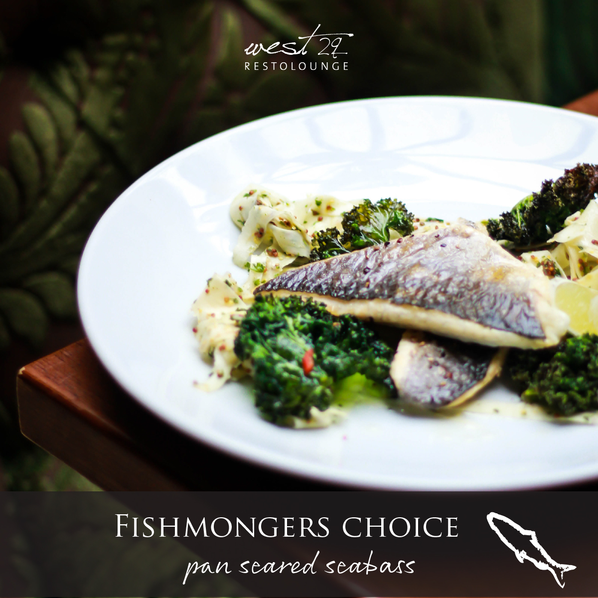 Are you a local producer.. get in touch with us! Fishmongers Choice..Grilled Seabass, crispy kale, parsnip remoulade, lobster chili butter.<a href="/DiscoverBoyneV/">Discover BoyneValley</a> <a href="/BoyneValleyFlav/">Boyne Valley Flavours</a> <a href="/ancienteastIRL/">Ireland's Ancient East</a>