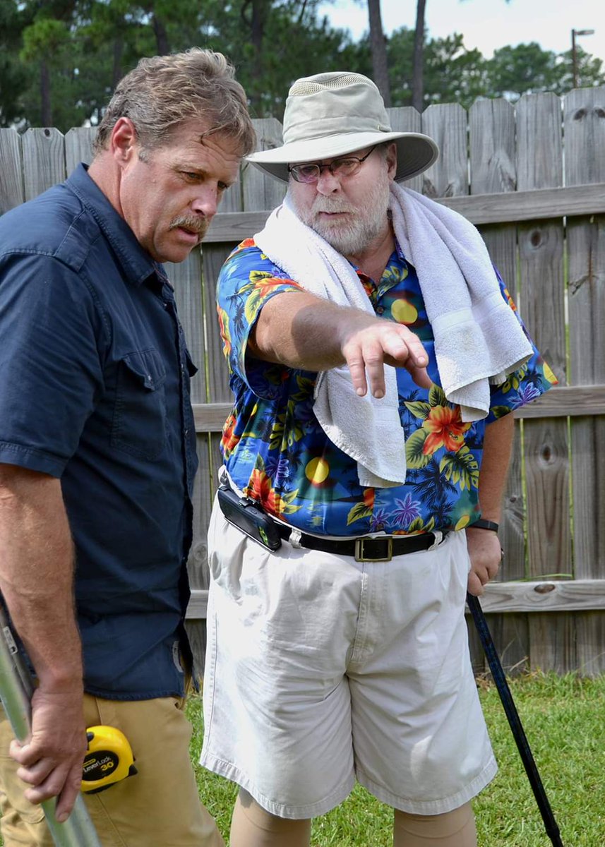 realgarybachman's tweet photo. Congratulations on a job well done @RogerCookTOH Remember this hot day in Biloxi, MS https://t.co/fBOi00LbPd