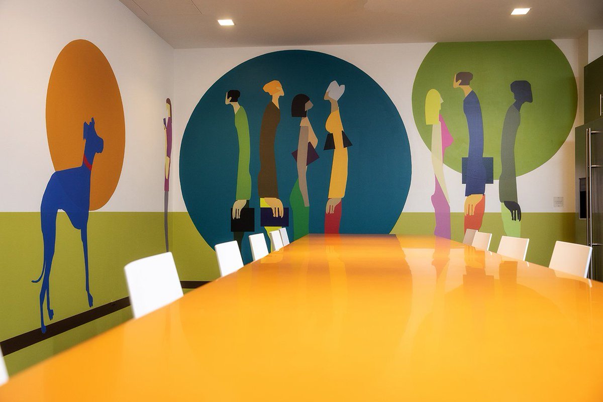 thestunagency's tweet photo. We not only like to work on creative projects, we like to be surrounded by them. Our art collection helps Stunners stay inspired. Learn how local galleries are seeing collectors &amp; artists evolving in the age of social media. #artbatonrouge  #stundesign https://t.co/4UH2Lma0YC https://t.co/KBgQ9Q6Tur