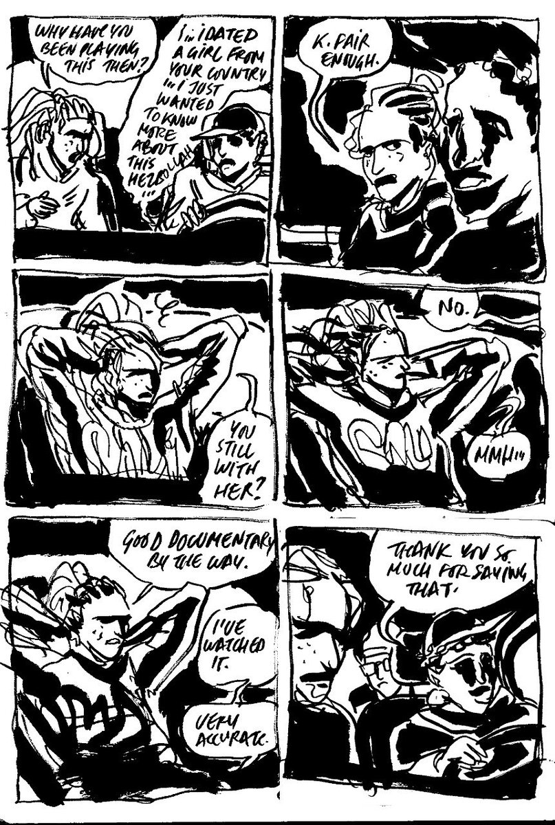 Talking hezbollah and breakups in NYC taxis