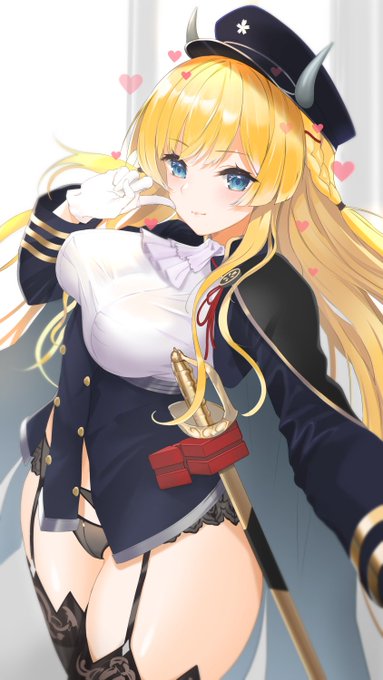 自撮り送ってくれる金剛 #アズールレーン 