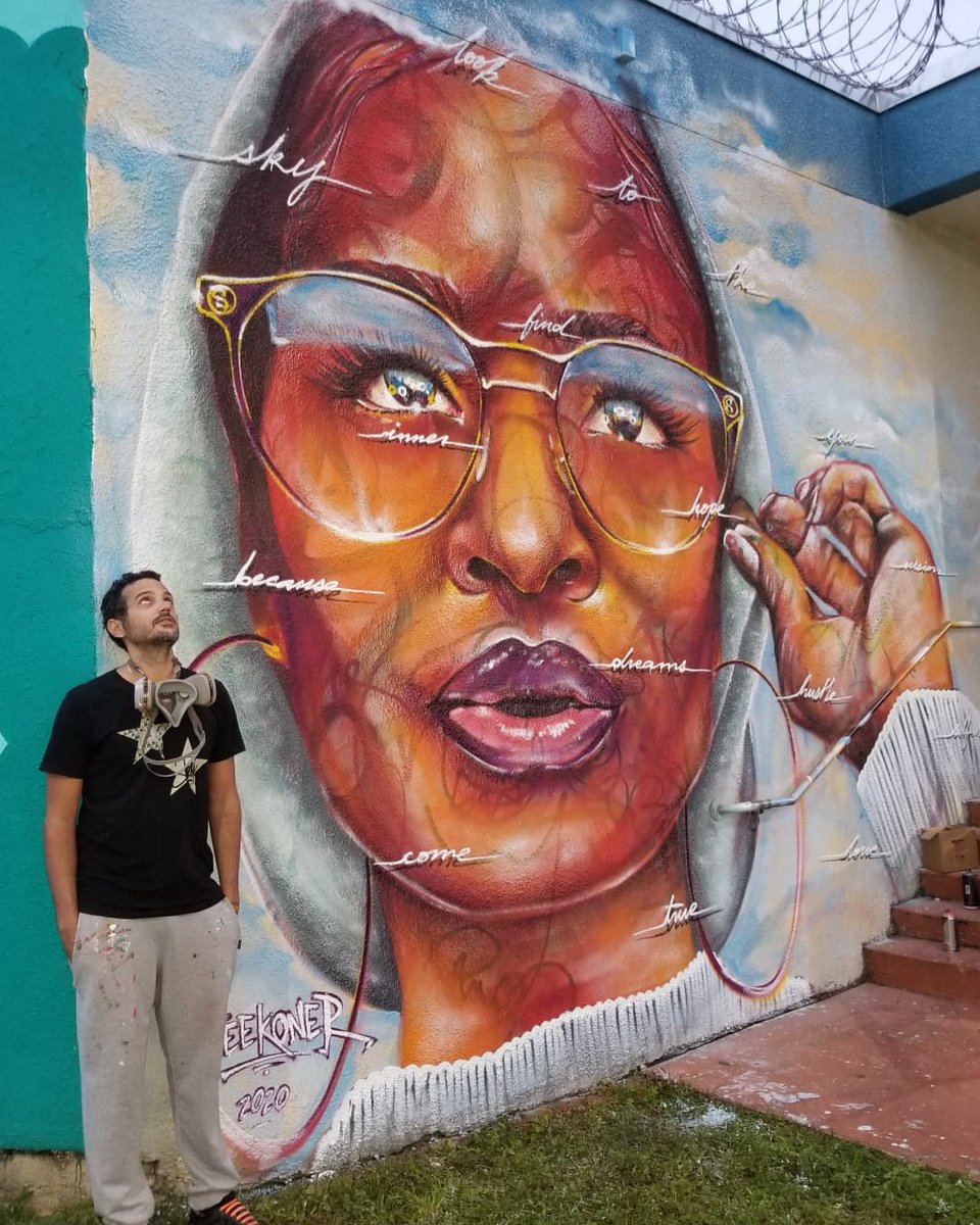 steekoner's tweet photo. My first wall of the year
#street #paint #art #street #streetart #photography #guadeloupe #urban #design #graffitiporn #instagraff #urbanart #ink #instagood #wallporn #sprayart #fashion #instagraffiti #artiste #africa #photooftheday #graffiti #artwork #instagrafite #wall #mural https://t.co/1FyD8r3Pmc