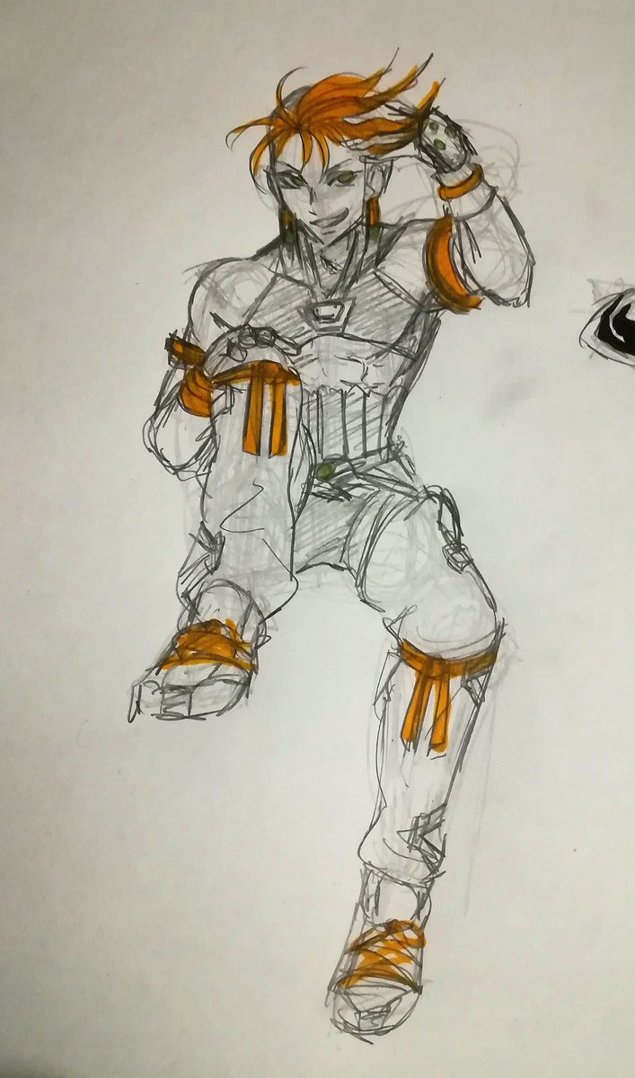 Noir2Nuit's tweet photo. #BattleArenaToshinden #Abel #BAT3 https://t.co/Ucv5OUWFAP