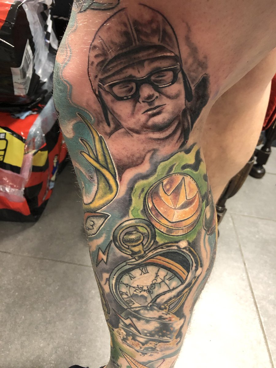 JMillerBrand's tweet photo. Best believe I’m getting a pic of this @MatchboxTwenty tattoo with #Matchbox20 @ThisIsRobThomas on this #Matchbox2020 tour https://t.co/ZkUgGvffHO