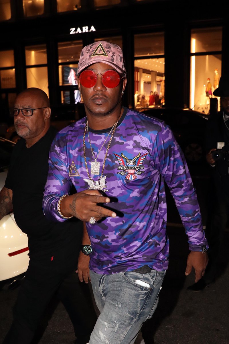 Complex on Twitter "Cam'ron tells a story about the time Suge Knight